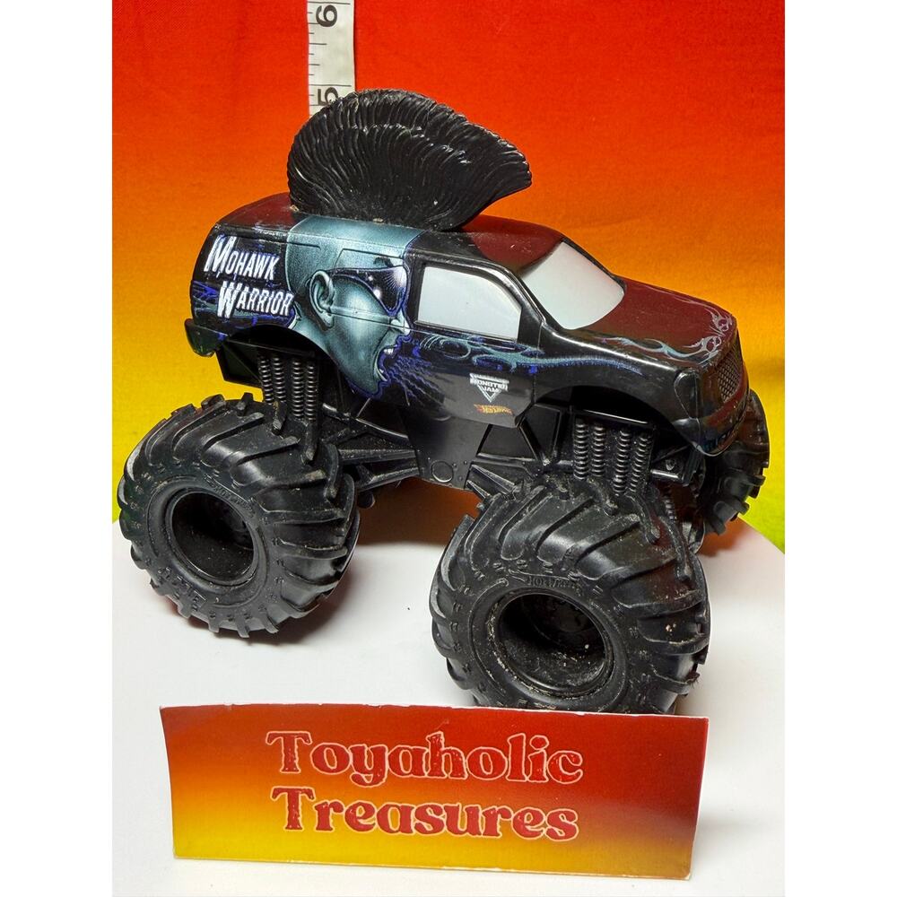 Monster Jam Mohawk Warrior Rev Tredz Truck